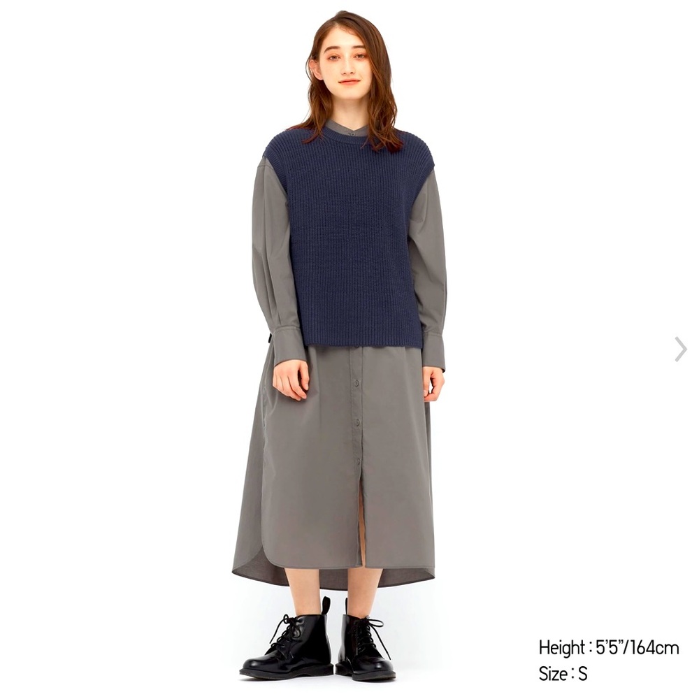 Uniqlo Side Slit Vest XS